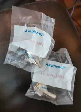 082-4426-11RFX AMPHENOL RF DIVISION Male Connector