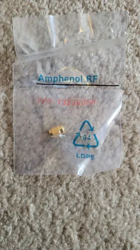 132360RP AMPHENOL RF DIVISION Connector Coaxial