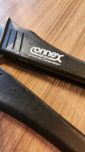 47-10000 AMPHENOL RF DIVISION Connex Crimp Tool Manual Frame #3