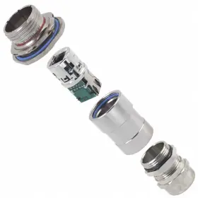 RJFTV7PEM1N AMPHENOL Pcd Modular Coupler Connector Jack