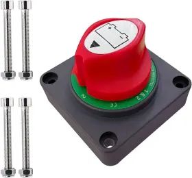 AM-CBS03PM AMPPER Panel Battery Disconnect Switch Mas