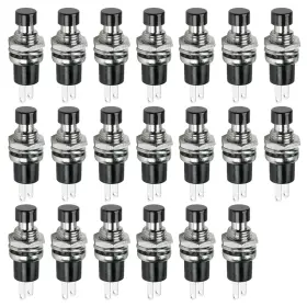 AM-PBS07-0101 AMPPER Mini Push Momentary Switches Pin Ac