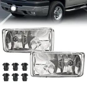 ANIYA-CV-035 ANIYAFDCX Fog Lights Chevy Silverado Suburban