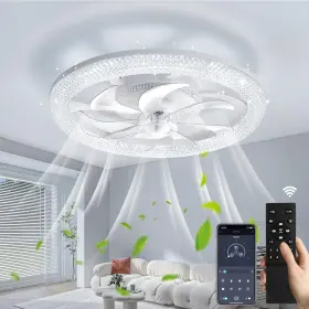 ZC8893502 ANKISHI Defaus Ceiling Fan Light Remot
