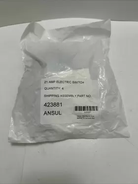 423881 ANSUL Micro Electric Switch Mounting Bracket Amp