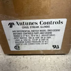 8021203090 ANTUNES Air Differential Pressure Switch Nos #2