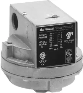 803112601 ANTUNES Hgp Gas Pressure Switch