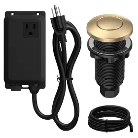 ANW40B ANWOLL Garbage Disposal Air Switch Sink Top Kit