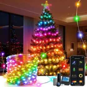 MSL2 AOYCOCR Leds Wifi Smart Christmas Lights Voice Control