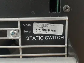 SYSW80KF APC Symmetra Px Bypass Switch Box #2