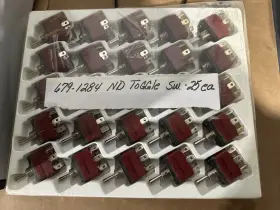 3649NF-2 APEM Toggle Switch