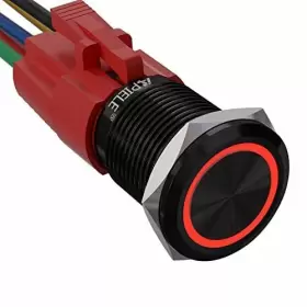 GQ16F-11EZ API ELECTRIC Latching Push Switch #2
