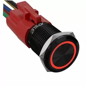 GQ16F-11EZ API ELECTRIC Latching Push Switch
