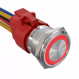 631924508381 APIELE Latching Push Switch Angel Led Waterproof