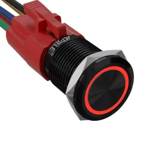 746362282431 APIELE Latching Push Switch Led Angel