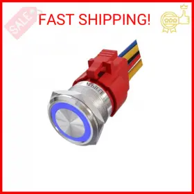 746362282899 APIELE Momentary Push Switch Angel Led Rou Amp