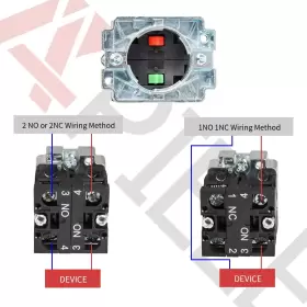 751433235254 APIELE Pack Position Selector Switch Maintained #3