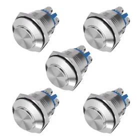 APIELE-10NO APIELE Momentary Push Switch High Roun