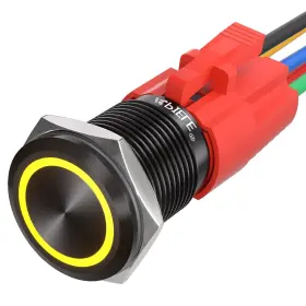 GQ16BF-11E-A-12T APIELE Momentary Push Switch