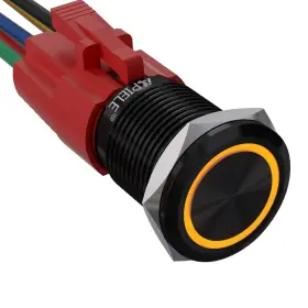GQ16BF-11EZ-A APIELE Latching Push Switch Led
