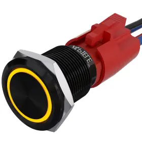 GQ19AF-10E APIELE Momentary Push Switch Spst Led Waterproof