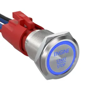 GQ19AF-10E-S APIELE Push Start Ignition Switch Engine