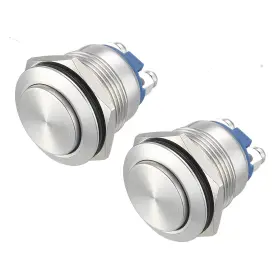 GQ19H-10 APIELE Momentary Push Switch High Round Cap