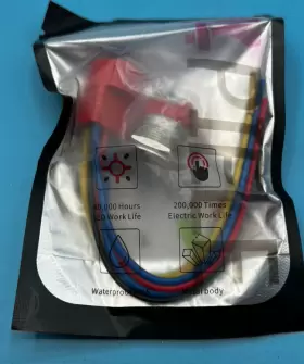 GQ22AF-11E-WHITE-12T APIELE Momentary Push Switch Angel Led #3