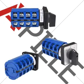 LW28-63 APIELE Changeover Selector Switch Position Terminals #3