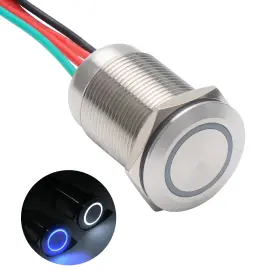 T19-10EZS APIELE Stepless Touch Switch Led Dimmer Latching