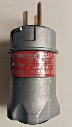 ECP2023 APPLETON Ecp Plug