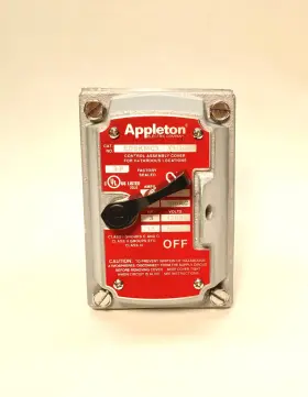 EDSK-MC3 APPLETON ELECTRIC Cover Manual Motor Switch