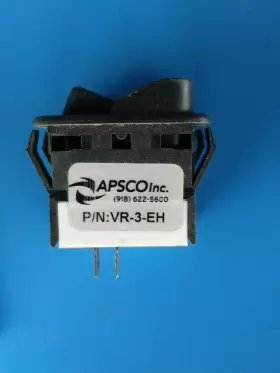VR-3-EH APSCO Rocker Switch Electric High Lift Raise