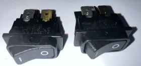1250AN ARCOELECTRIC Power Rocker Switch Pin Ac