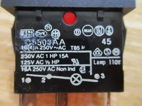 C5503AA ARCOLECTRIC Rocker Switch #2