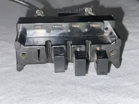 2971BJH118 ARK-LES Pushbutton Vac Switch