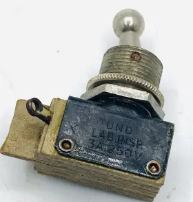 21858X ARROW HART Toggle Switch Hegeman
