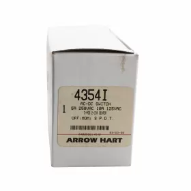 4354I ARROW HART Ac Toggle Switch Spdt #3