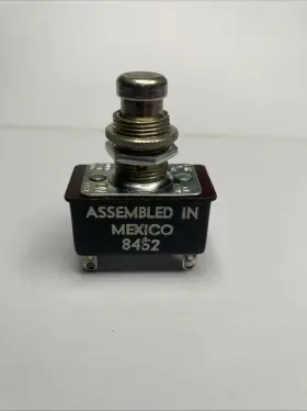 81084 ARROW HART Dpst Push Switch Momentary
