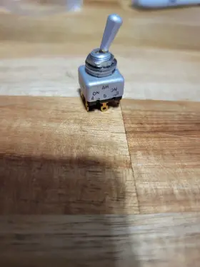 MS75029-23 ARROW HART Military Toggle Switch