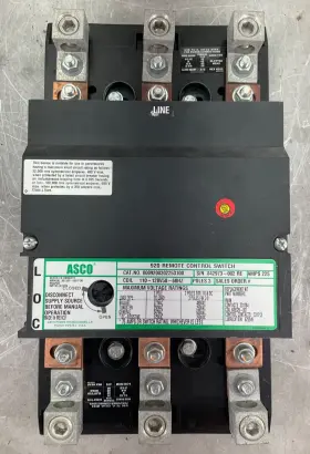 0009200302253100 ASCO Remote Control Switch Coil