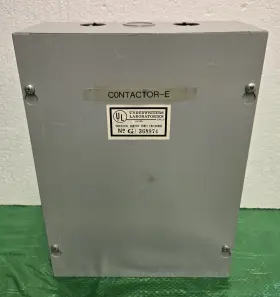 917-22031 ASCO Enclosed Pole Lighting Contactor #2