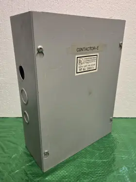 917-22031 ASCO Enclosed Pole Lighting Contactor #3