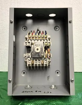 917-22031 ASCO Enclosed Pole Lighting Contactor