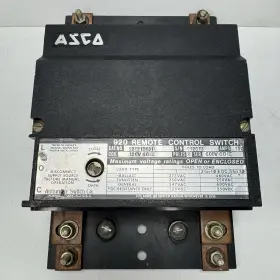 920215031 ASCO Pole Remote Switch Amp
