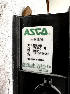 920310030 ASCO Automatic Switch Remote Control #2