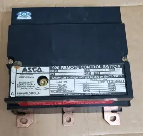 920310070 ASCO Remote Control Switch Coil Pole