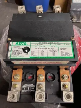 920320031C ASCO Remote Control Switch Coil Amp
