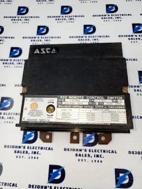 92033030 ASCO Coil Phase Remote Control Switch Amp #2