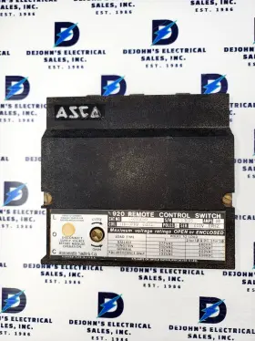 92033030 ASCO Coil Phase Remote Control Switch Amp #3